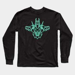 Neon Dragon Long Sleeve T-Shirt